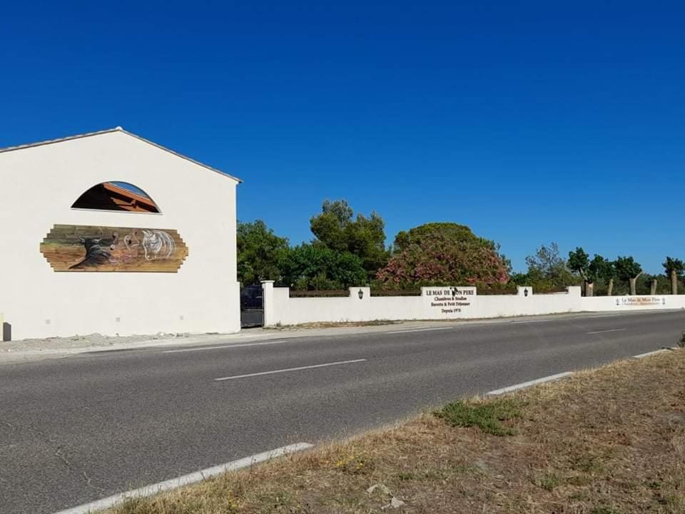Le Mas De Mon Pere Saintes-Maries-de-la-Mer Luaran gambar