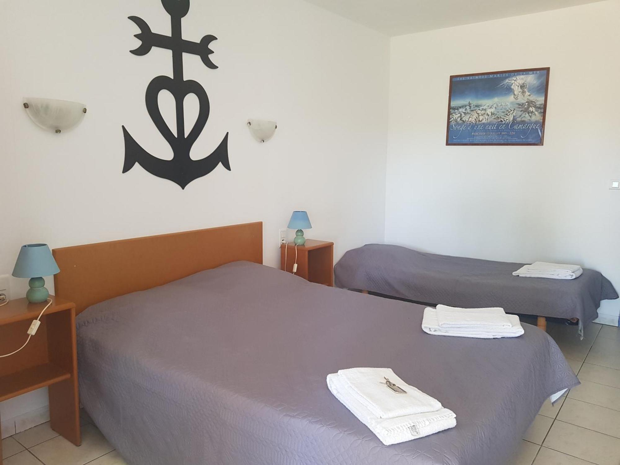 Le Mas De Mon Pere Saintes-Maries-de-la-Mer Bilik gambar