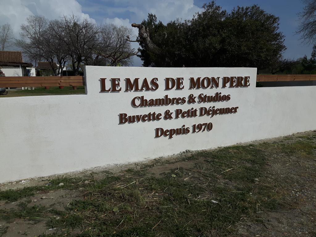 Le Mas De Mon Pere Saintes-Maries-de-la-Mer Luaran gambar