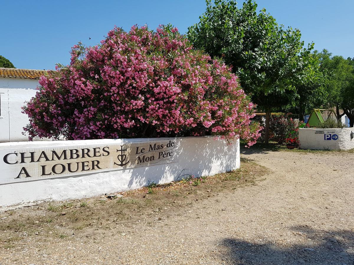 Le Mas De Mon Pere Saintes-Maries-de-la-Mer Luaran gambar