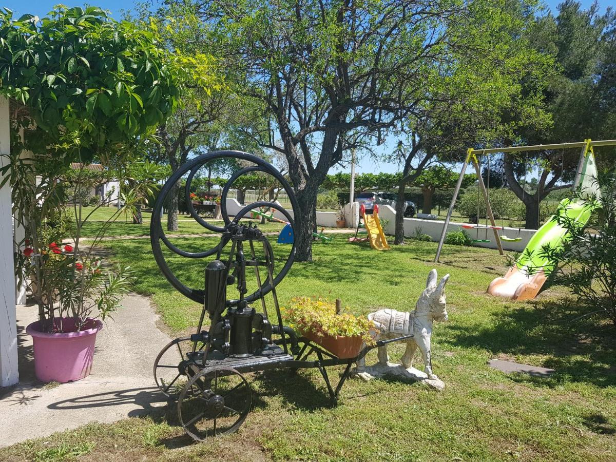 Le Mas De Mon Pere Saintes-Maries-de-la-Mer Luaran gambar
